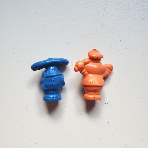 Vintage 1991 Cookie Crisp Pencil Toppers - Picture 7 of 9